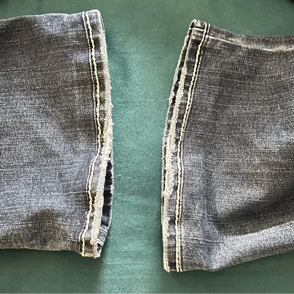 Silver Jeans For Girls/Women W27/L32 SUKI Boot Cut 195165AF438 26173 Very Nice - Picture 6 of 9